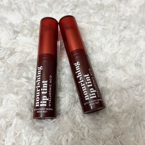 Bath and Body Works Wine Not Nourishing Lip tint Set of 2